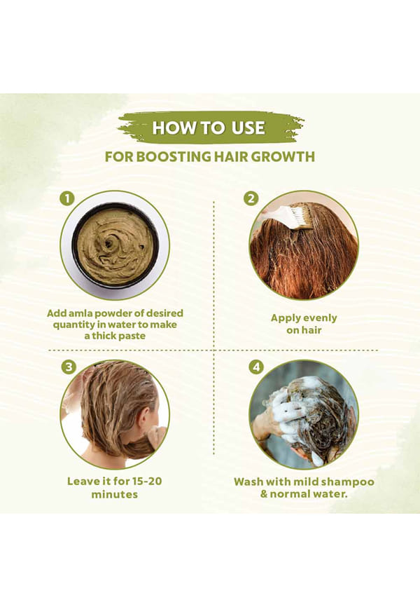 Bio Organic Amla Fruit Powder for Hair Growth and Skin – thumbnail 4