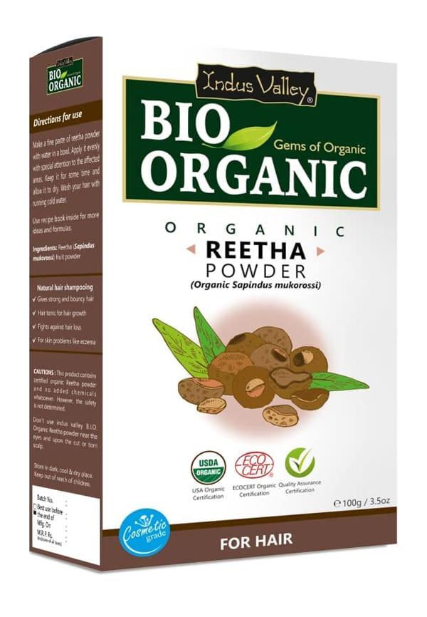Bio-Organic Reetha Fruit Powder Bio-Organic Reetha Fruit Powder