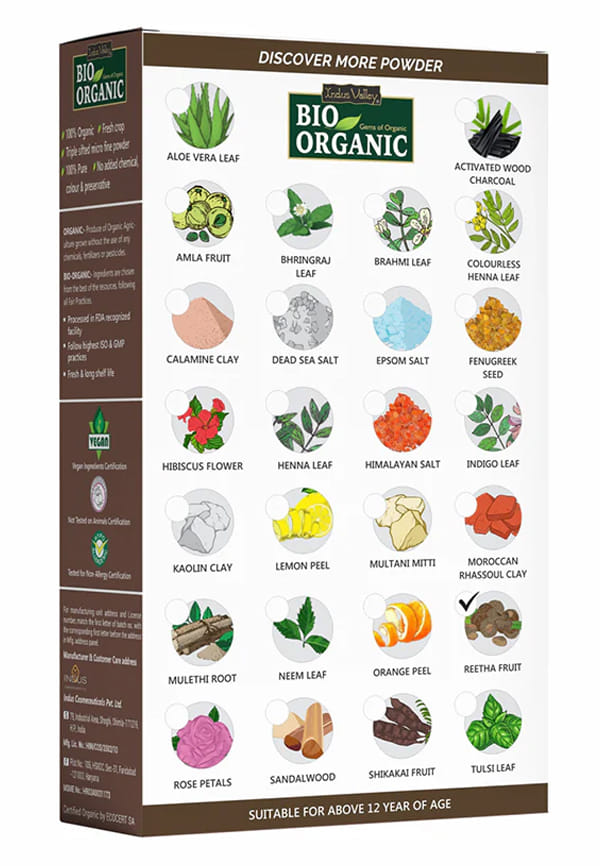 Bio-Organic Reetha Fruit Powder – thumbnail 2