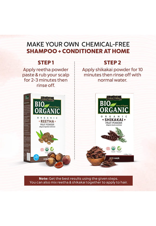 Bio-Organic Reetha Fruit Powder – thumbnail 5