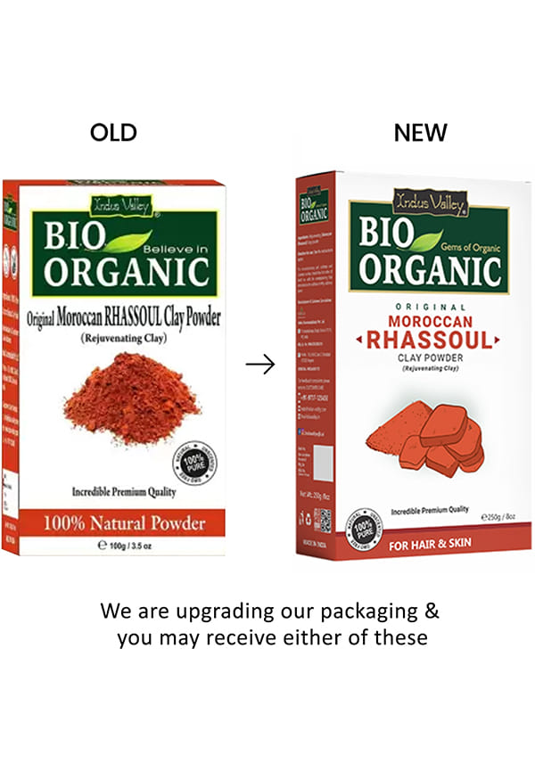 Bio Organic 100% Natural Moroccan Rhassoul Clay Powder – thumbnail 2