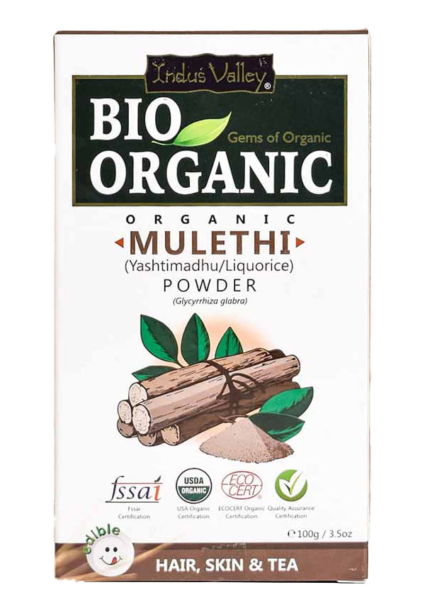 Bio Organic Mulethi Powder