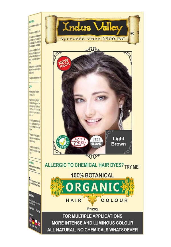 100% Organic Botanical Hair Colour