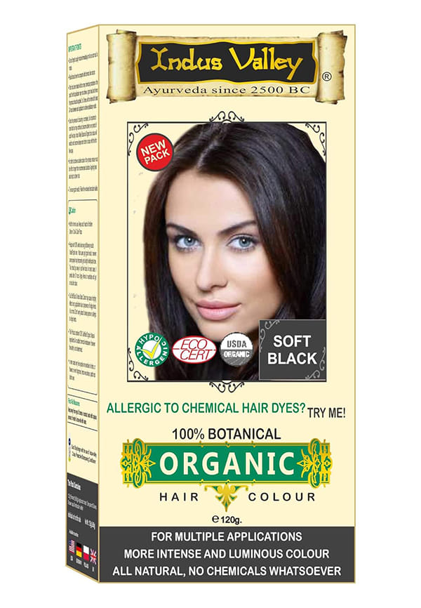 100% Organic Botanical Hair Colour