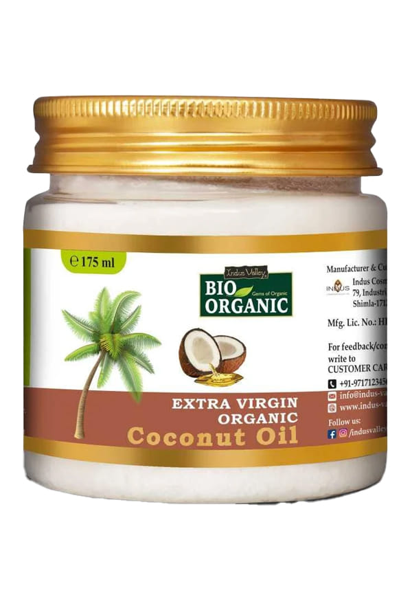 Bio Organic Extra Virgin Coconut Oil