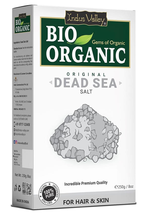 Bio Organic 100% Natural Dead Sea Salt