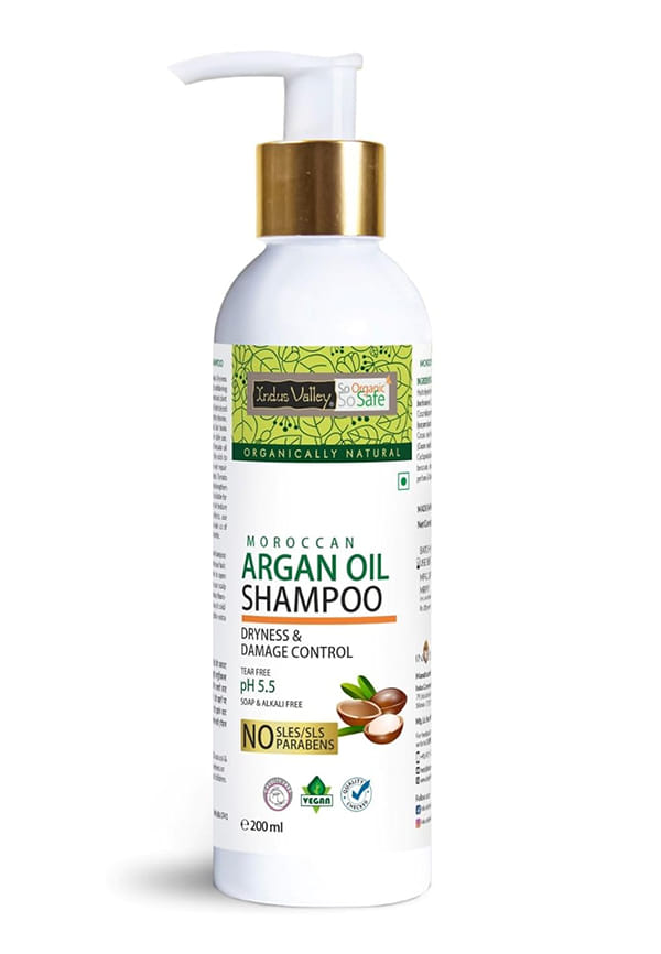 Moroccan Argan Oil Shampoo for Dryness & Damage Control Moroccan Argan Oil Shampoo for Dryness & Damage Control