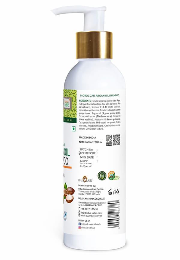Moroccan Argan Oil Shampoo for Dryness & Damage Control – thumbnail 2