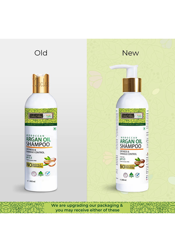 Moroccan Argan Oil Shampoo for Dryness & Damage Control – thumbnail 3
