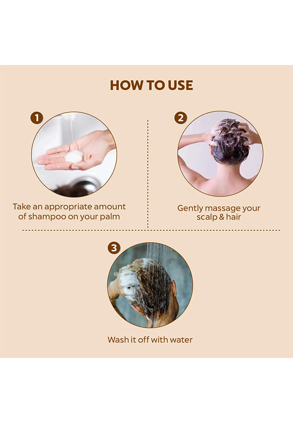 Moroccan Argan Oil Shampoo for Dryness & Damage Control – thumbnail 5