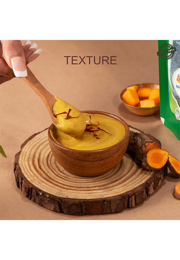 Bio Organic Kasturi Haldi & Coconut Malai Ubtan – thumbnail 5