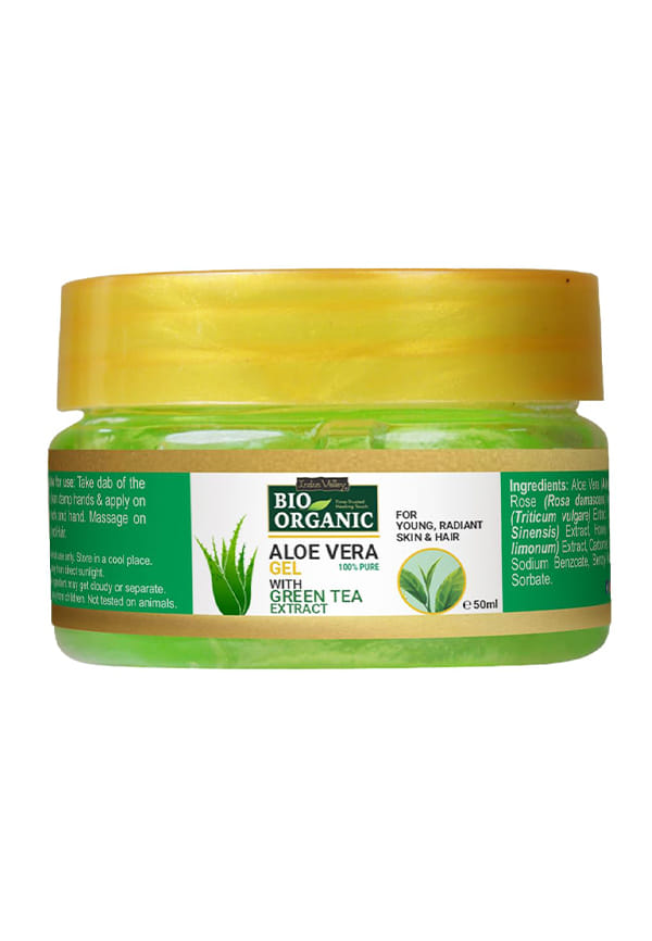 Bio Organic Pure Aloe Vera Gel