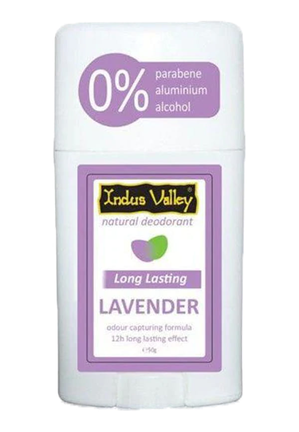 Lavender Natural Deodorant Stick for Men & Women