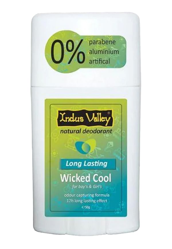 Wicked Cool Natural Deodorant Stick