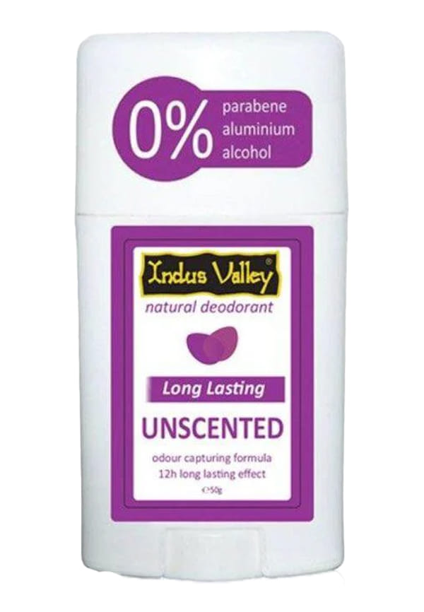Unscented Natural Deodorant Stick