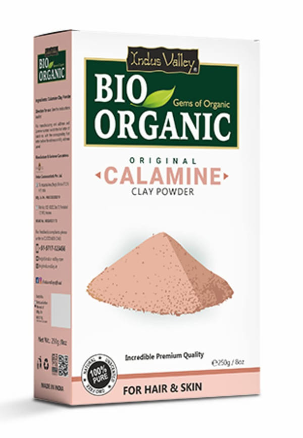 Bio Organic 100% Natural Calamine Clay Powder Bio Organic 100% Natural Calamine Clay Powder