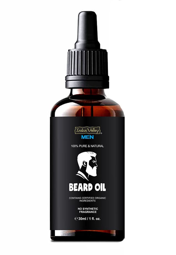 men 100% Pure and Natural Beard Oil