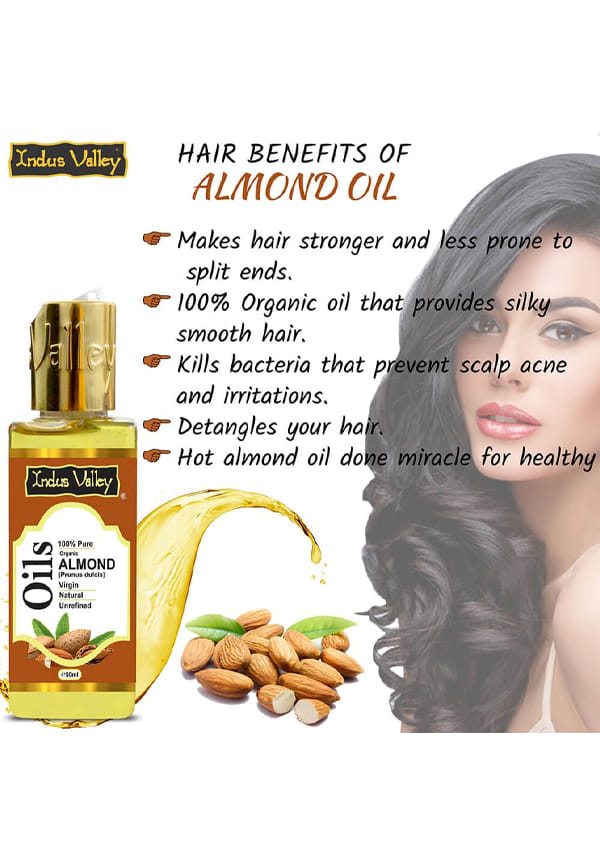 Bio Organic Almond Carrier Oil – thumbnail 3