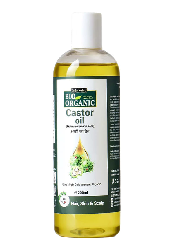 Pure & Organic Castor Carrier Oil