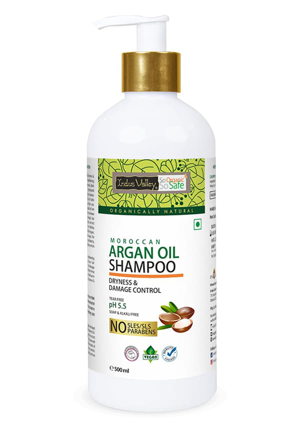 Argan Oil Shampoo for Dryness & Damage Control