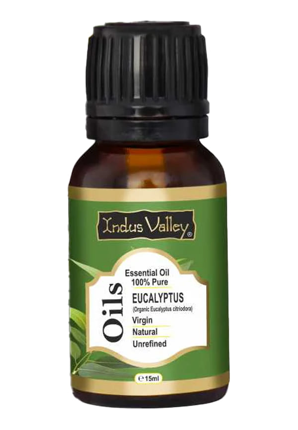 Pure & Organic Eucalyptus Essential Oil
