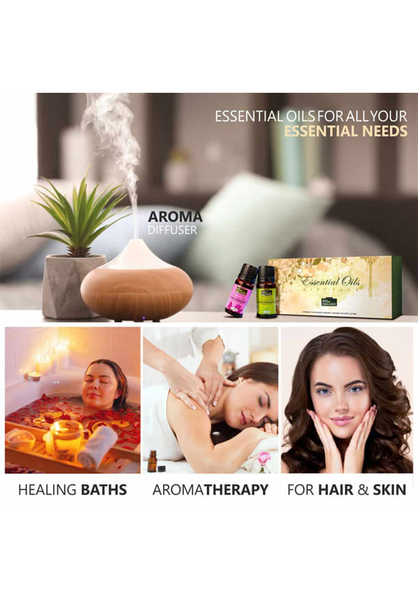 Bio Organic Lemongrass Essential Oil – thumbnail 3