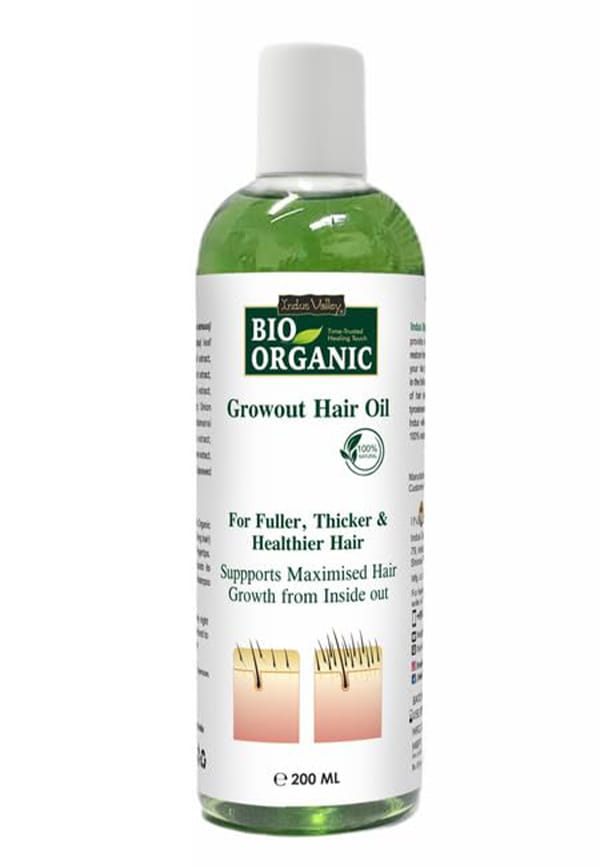 Bio Organic Growout Hair Oil