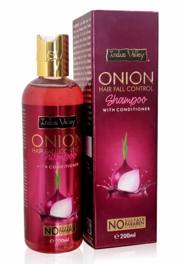 Onion Hair Fall Control Shampoo with Conditioner