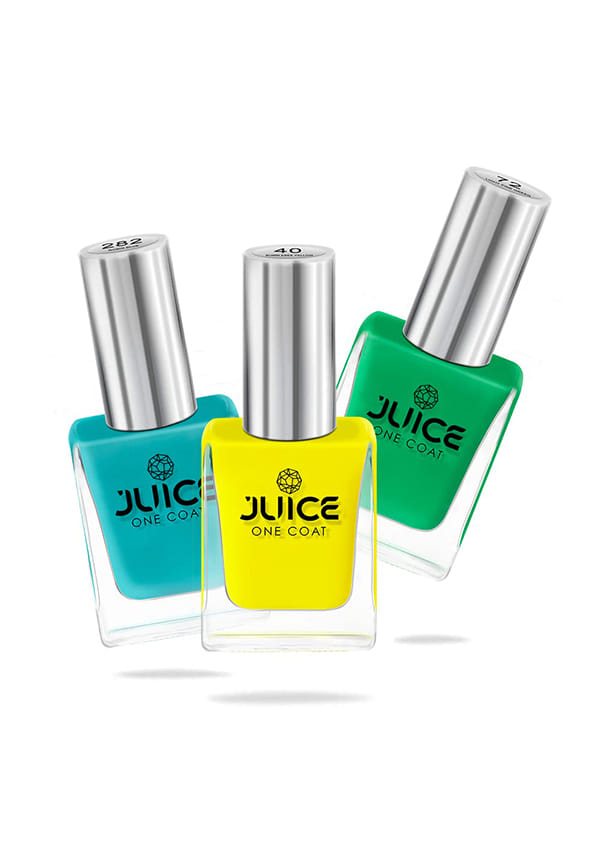 Juice Nail Paint Combo 4