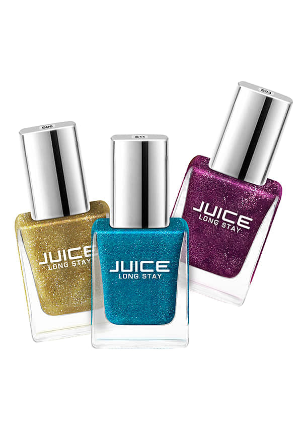 Buy online Pack Of 5 Juice Nail Paint from nail for Women by Juice for ₹400  at 11% off | 2024 Limeroad.com