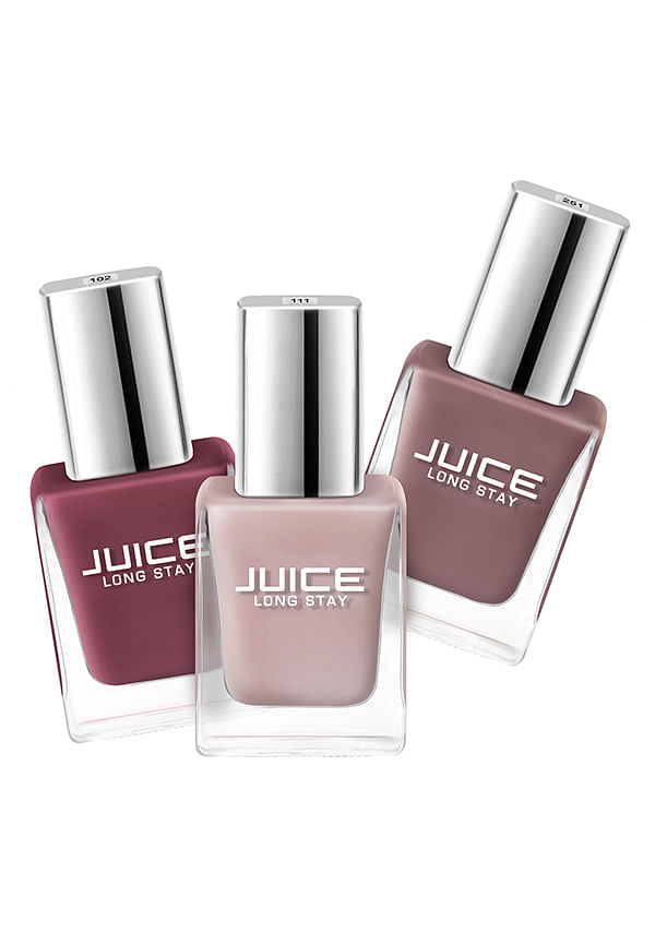 Juice LONG STAY NAIL POLISH WATER COLOUR (TRANCY) GOLD RED COPEN BLUE  MARRON WATER COLOUR (TRANCY),GOLD,RED,COPEN BLUE,MARRON - Price in India,  Buy Juice LONG STAY NAIL POLISH WATER COLOUR (TRANCY) GOLD RED