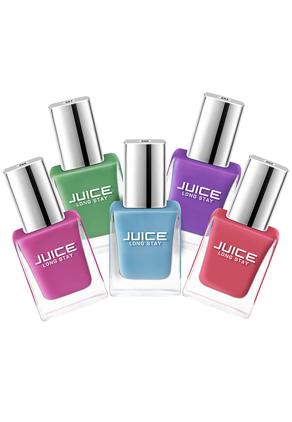 Juice Nail Polish, Mix Color, Packaging Size: 12pc at Rs 35/piece in  Ahmedabad