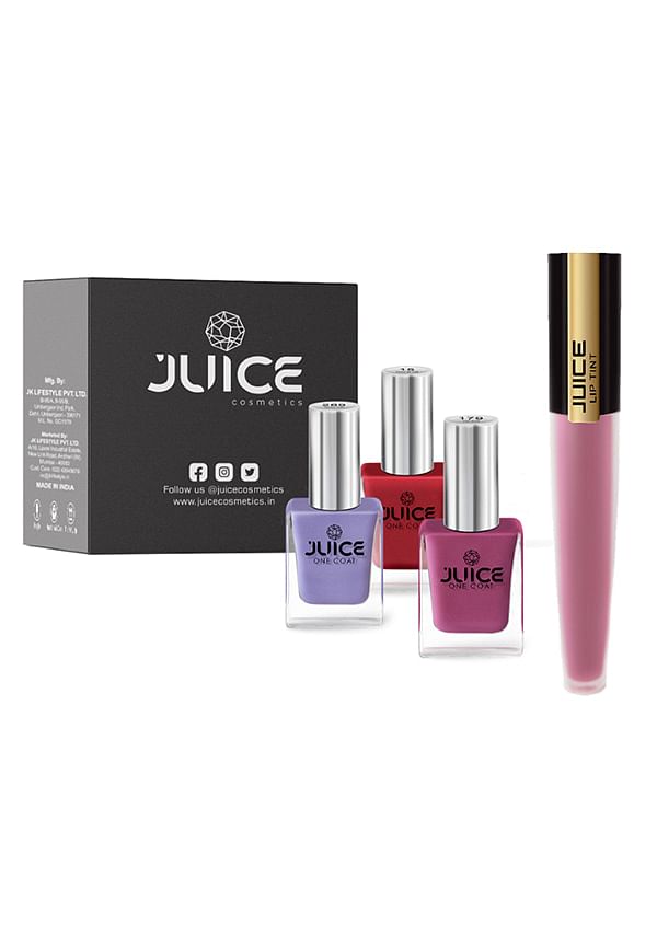 Nail Paint And Lip Tint Combo 1