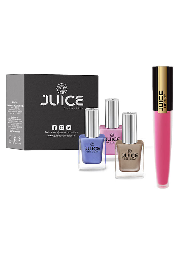 Nail Paint And Lip Tint Combo 3