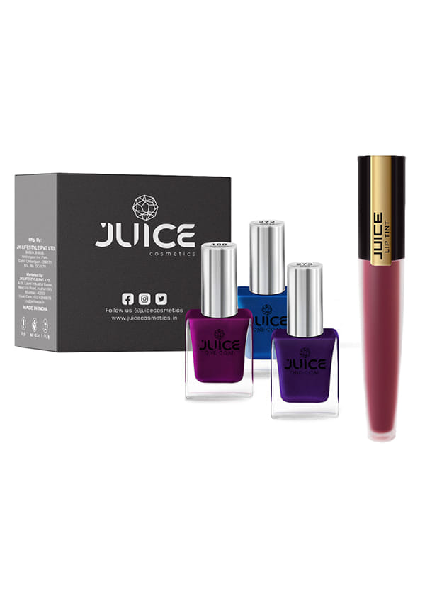 Nail Paint And Lip Tint Combo 5 Nail Paint And Lip Tint Combo 5