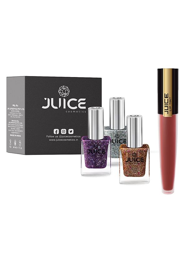Nail Paint And Lip Tint Combo 10