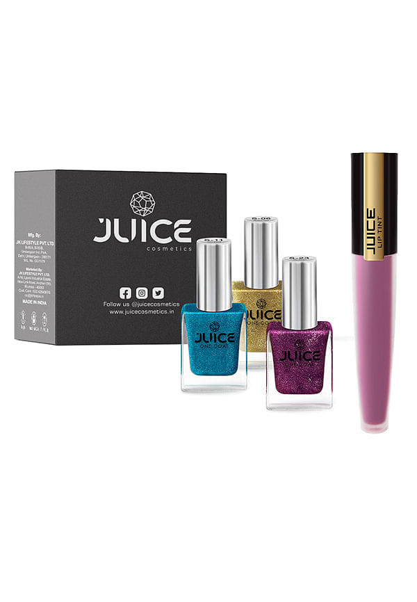 Nail Paint And Lip Tint Combo 11