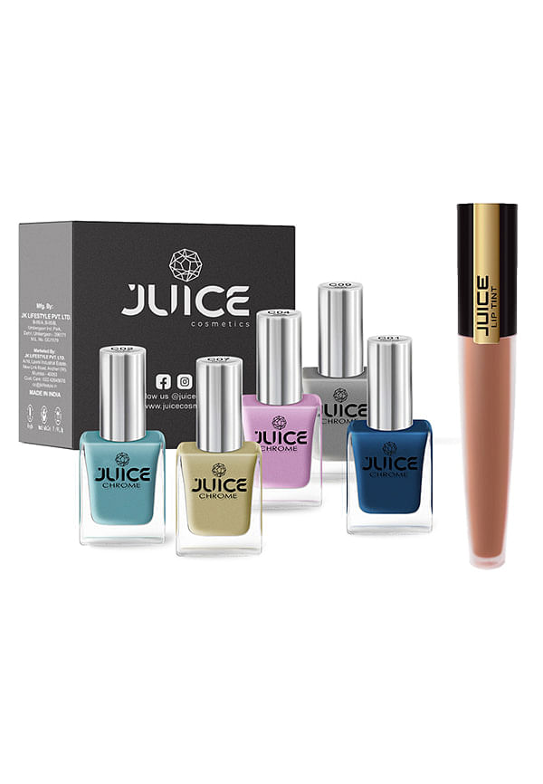 Nail Paint And Lip Tint Combo 13