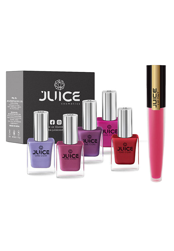 Nail Paint And Lip Tint Combo 14