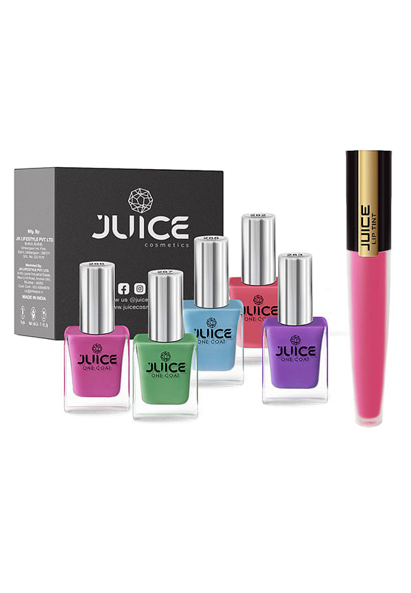 Nail Paint And Lip Tint Combo 15