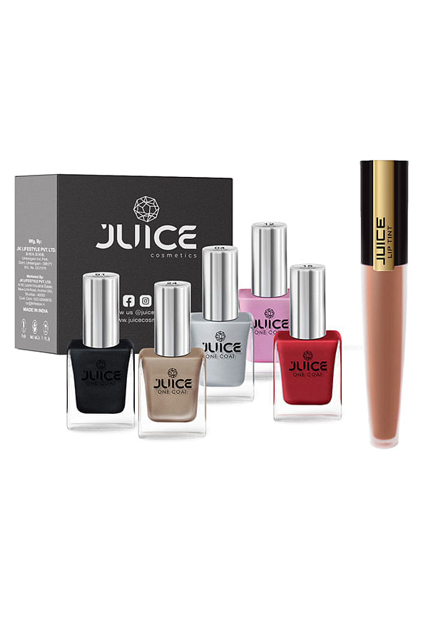 Nail Paint And Lip Tint Combo 16
