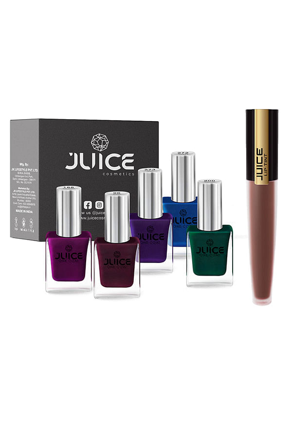 Nail Paint And Lip Tint Combo 18