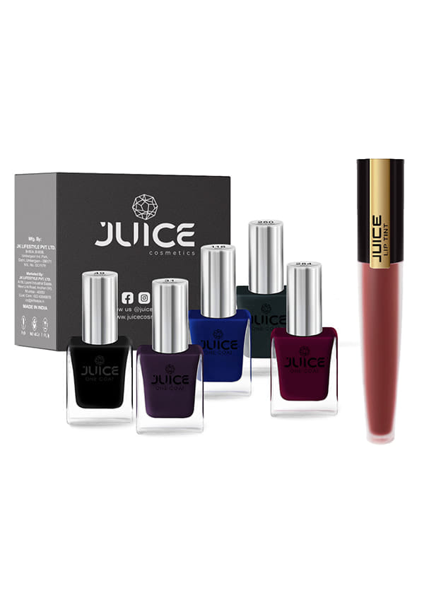 Nail Paint And Lip Tint Combo 19