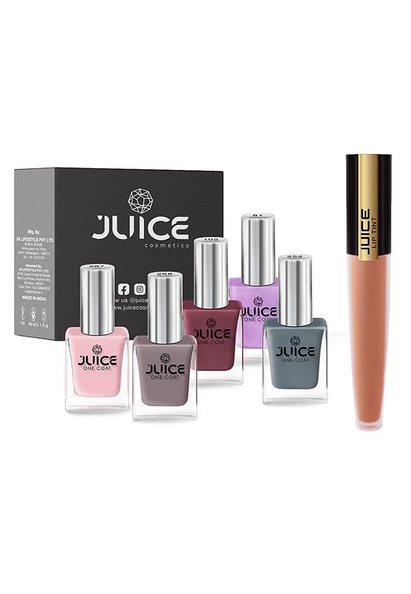 Nail Paint And Lip Tint Combo 20