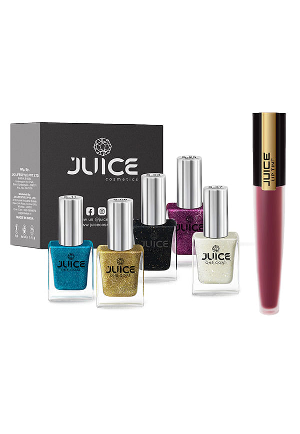 Nail Paint And Lip Tint Combo 22