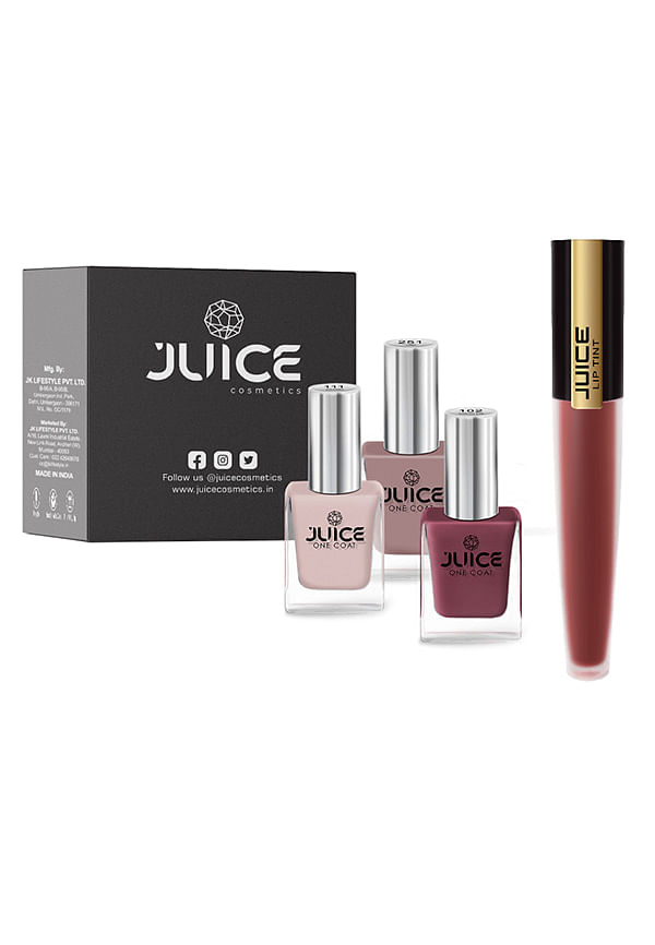 Nail Paint And Lip Tint Combo 27