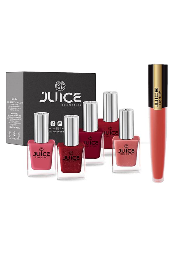 Nail Paint And Lip Tint Combo 29