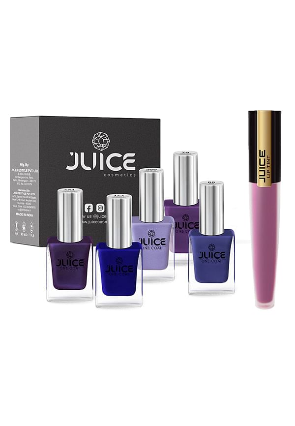 Nail Paint And Lip Tint Combo 31
