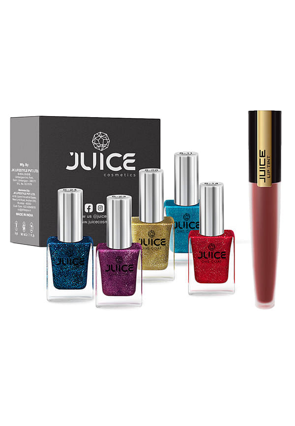 Nail Paint And Lip Tint Combo 33