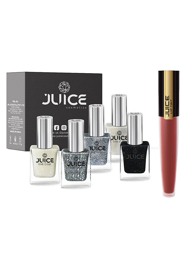 Nail Paint And Nail Polish Remover Combo 1